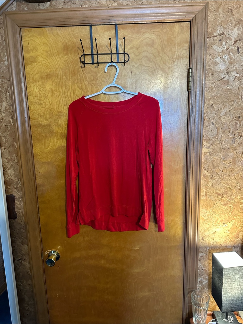 Lou & Grey Bright Red Crewneck Sweater